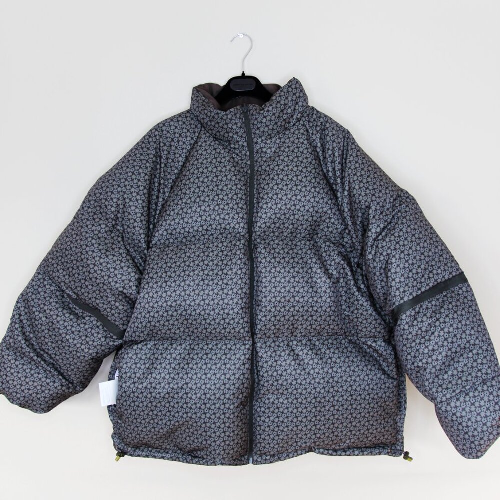 BNWT AW23 ACNE STUDIOS REVERSIBLE DETACHABLE DOWN JACKET 52 - Picture 8 of 16